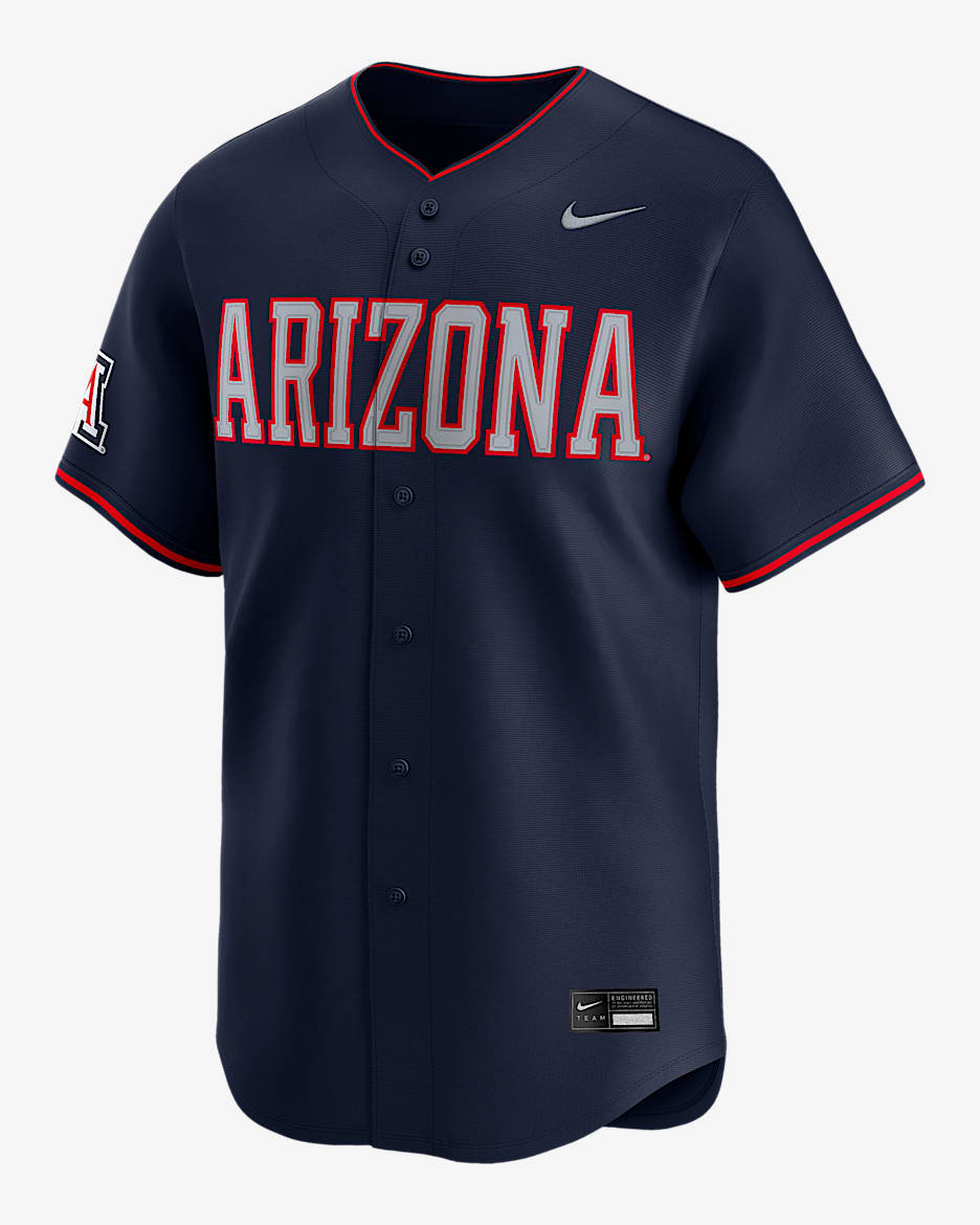【NIKE】Arizona Wildcats Sideline Men's Nike Navy Arizona Wildcats 2023 Coach Half-Zip Hooded
